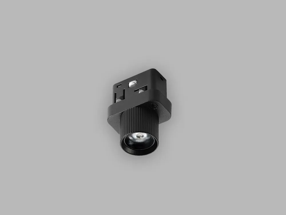 LED2 MAG SHOT, B/W SVÍTIDLO DO 48V LIŠTY, ČERNÁ/BÍLÁ 2W 3000K/4000K Víkendová Akce