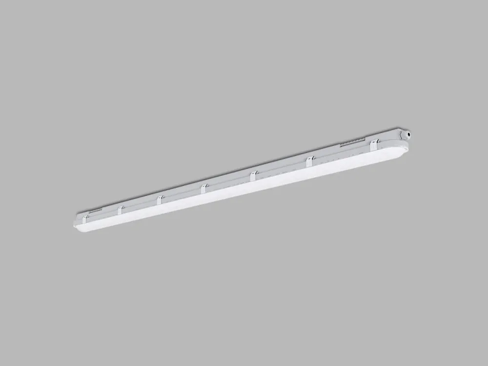 LED2 HULK 150 PRŮMYSLOVÉ SVÍTIDLO, ŠEDÁ 29-50W 4000K IP65 Časově Omezené