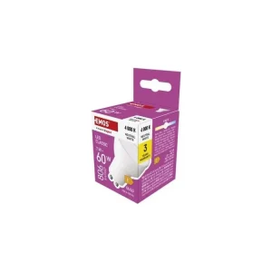 Emos LED žárovka Classic MR16 GU10 7 W 60 W 800 lm neutrální bílá Výprodej