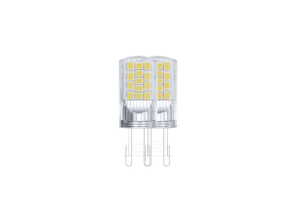 Cenová Bomba Emos LED žárovka Classic JC 4W G9 teplá bílá