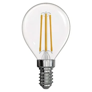 Cenová Bomba Emos LED žárovka Filament Mini Globe E14 6 W 60 W 810 lm teplá bílá