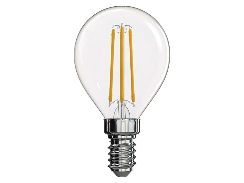 Cenová Bomba Emos LED žárovka Filament Mini Globe E14 6 W 60 W 810 lm teplá bílá