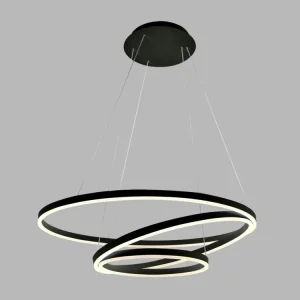 LED2 CIRCLE 3 P-Z, ZÁVĚSNÉ SVÍTIDLO, 136W 3000K, 2CCT 3000/4000K RF - Stmívání pomocí dálkového ovladače Značkový