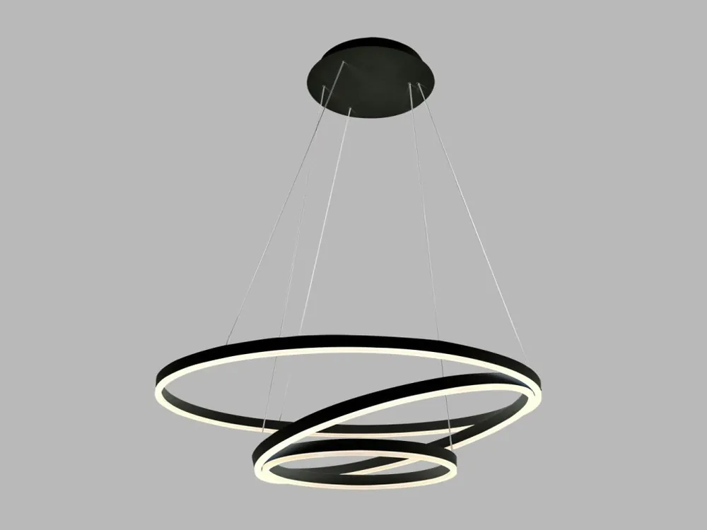 LED2 CIRCLE 3 P-Z, ZÁVĚSNÉ SVÍTIDLO, 136W 3000K, 2CCT 3000/4000K RF - Stmívání pomocí dálkového ovladače Značkový