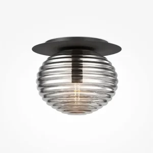 Rychlé Dodání MAYTONI REELS, STROPNÍ SVÍTIDLO, ČERNÁ E27 60W