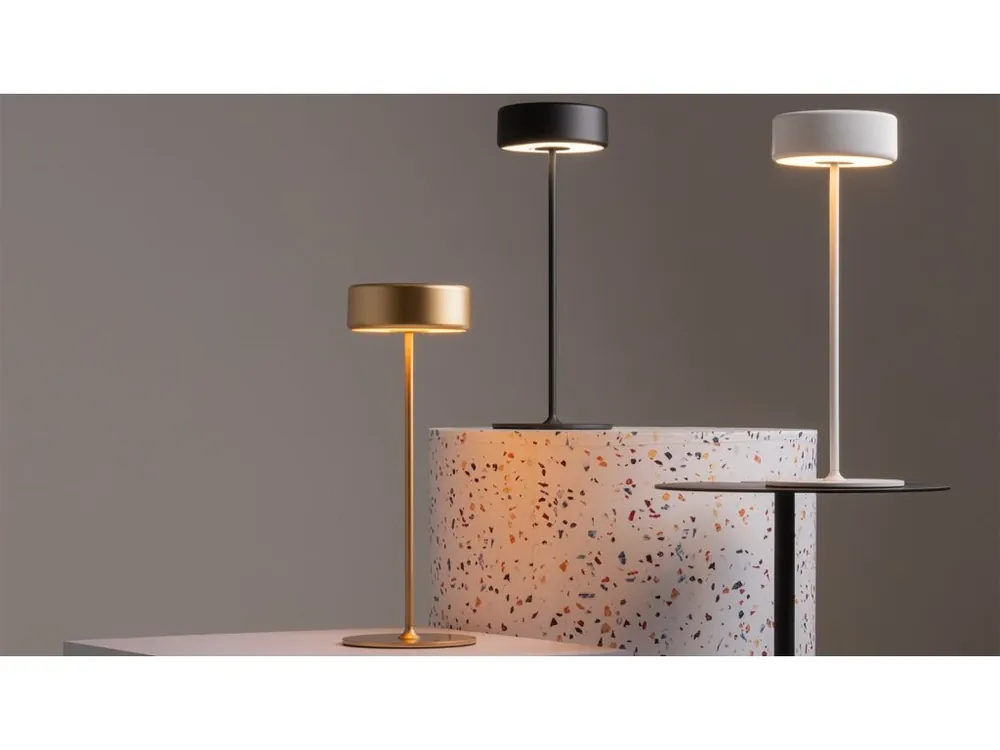 Sleva MAYTONI BATTERY AI COLLABORATION, STOLNÍ LAMPA, 3W 2200/4000K