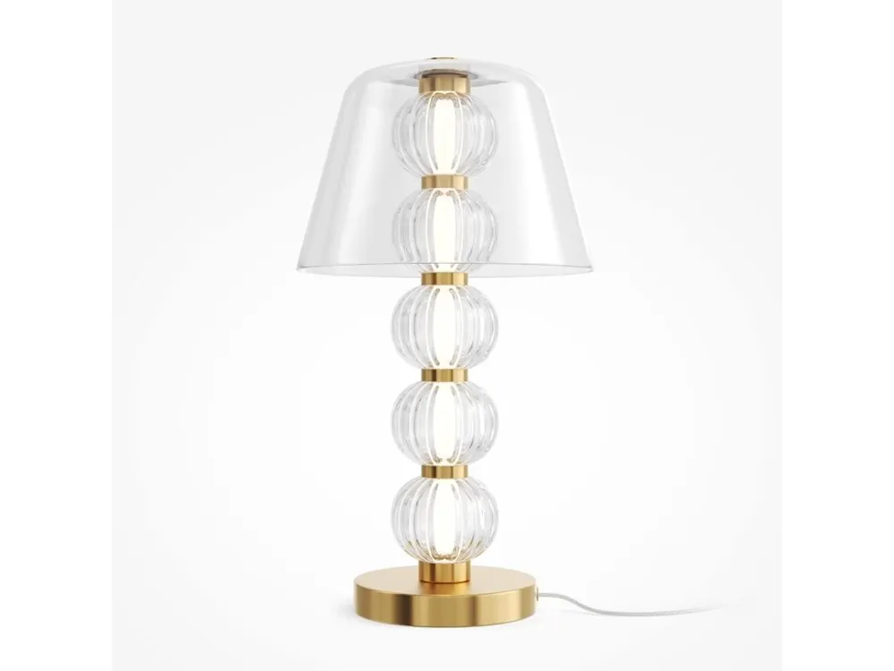MAYTONI AMULET, STOLNÍ LAMPA, 10W 3000K Levný