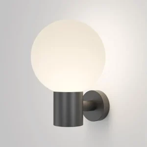 MAYTONI BOLD, EXTERIÉROVÁ NÁSTĚNNÁ LAMPA, ČERNÁ/ŠEDÁ 60W 1xE27 Jen Po Omezenou Doba