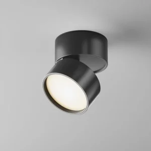 Cenově Výhodný MAYTONI ONDA, STROPNÍ SVÍTIDLO, ČERNÁ, 12W 3000K
