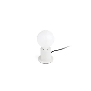 FARO BARCELONA TEN, STOLNÍ LAMPA, BÍLÁ 1xE27 Sleva