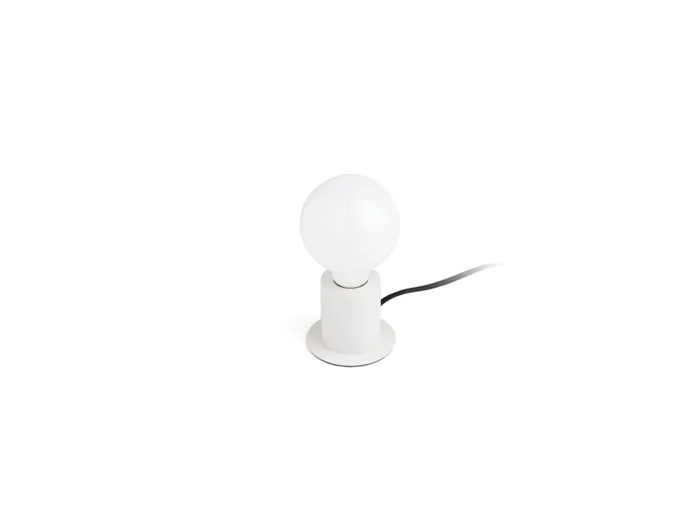FARO BARCELONA TEN, STOLNÍ LAMPA, BÍLÁ 1xE27 Sleva