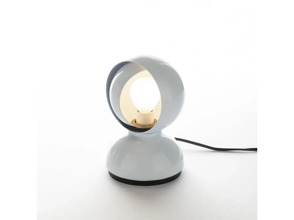 Jen Po Omezenou Doba ARTEMIDE Eclisse, základna pro žárovku 1xE14, bílá