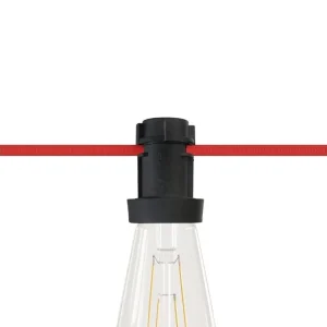 Cenově Výhodný CREATIVE CABLES - Objímka z termoplastu pro světelný řetěz E27