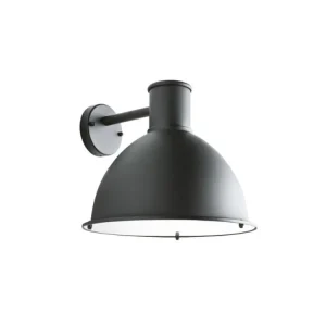 Hit Sezóny REDO GROUP WORK, NÁSTĚNNÁ LAMPA VENKOVNÍ 31.8CM, ČERNÁ E27, IP44