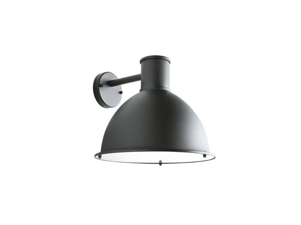 Hit Sezóny REDO GROUP WORK, NÁSTĚNNÁ LAMPA VENKOVNÍ 31.8CM, ČERNÁ E27, IP44