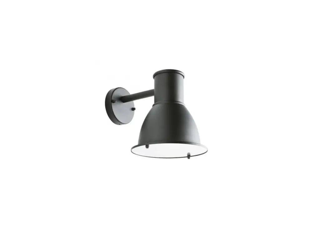 Top Prodej REDO GROUP WORK, NÁSTĚNNÁ LAMPA VENKOVNÍ 20CM, ČERNÁ E27, IP44