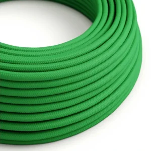 Koupit Online Hedvábný textilní elektrický kabel RM06 (zelená)