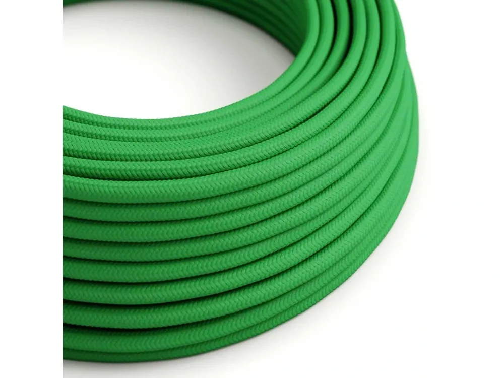 Koupit Online Hedvábný textilní elektrický kabel RM06 (zelená)