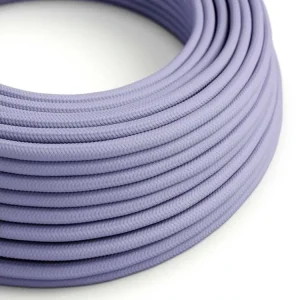 Hedvábný textilní elektrický kabel RM07 (lila) Pouze Dnes