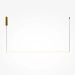 Maytoni Halo, Závěsné svítidlo, Zlatá/Černá 120cm 16W 3000K Koupit Online