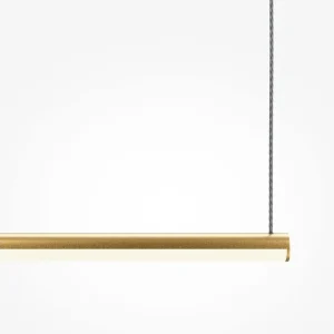 Maytoni Halo, Závěsné svítidlo, Zlatá/Černá 80cm 10W 3000K Horká Nabídka