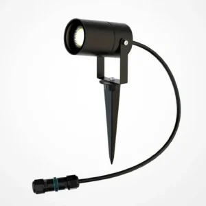 MAYTONI SCOPE, VENKOVNÍ REFLEKTOR DO ZEMĚ, ČERNÁ, GU10 IP65 Značkový