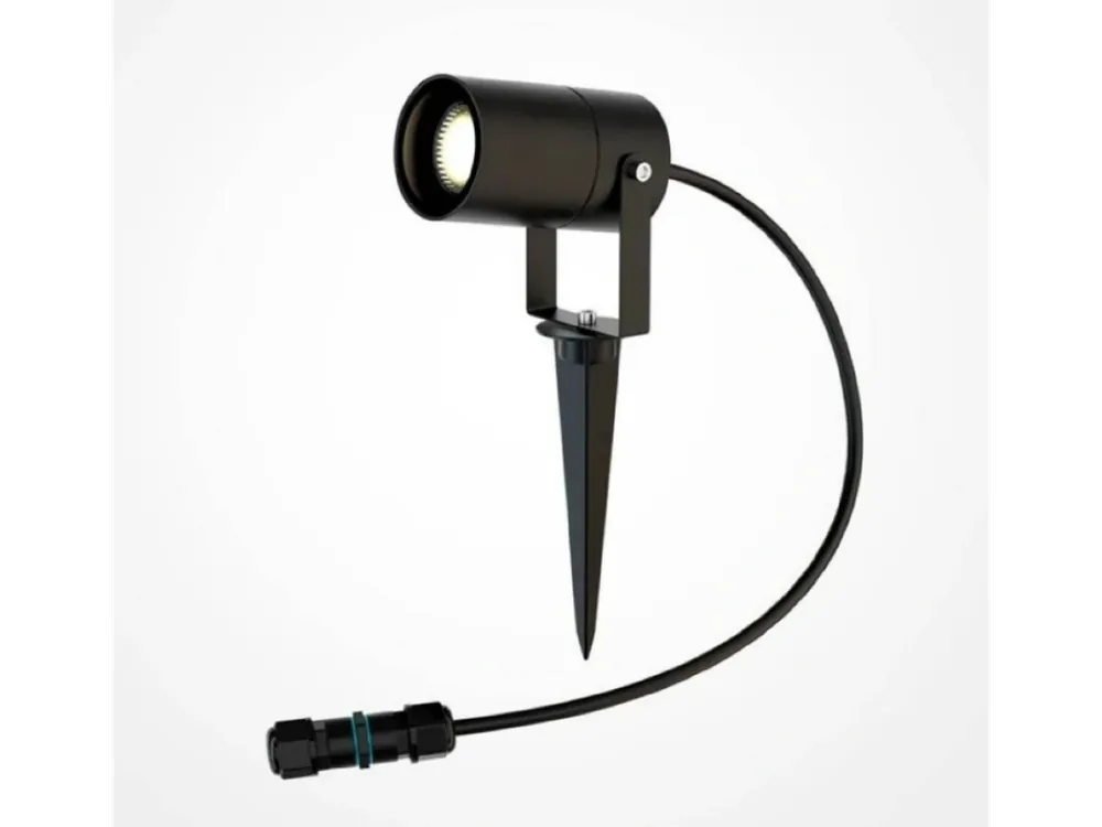 MAYTONI SCOPE, VENKOVNÍ REFLEKTOR DO ZEMĚ, ČERNÁ, GU10 IP65 Značkový