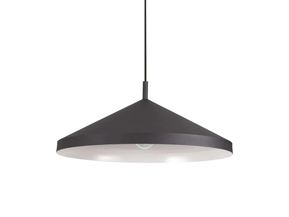 Vrácení Zdarma Závěsné svítidlo Yurta sp1 d50 - IDEALLUX