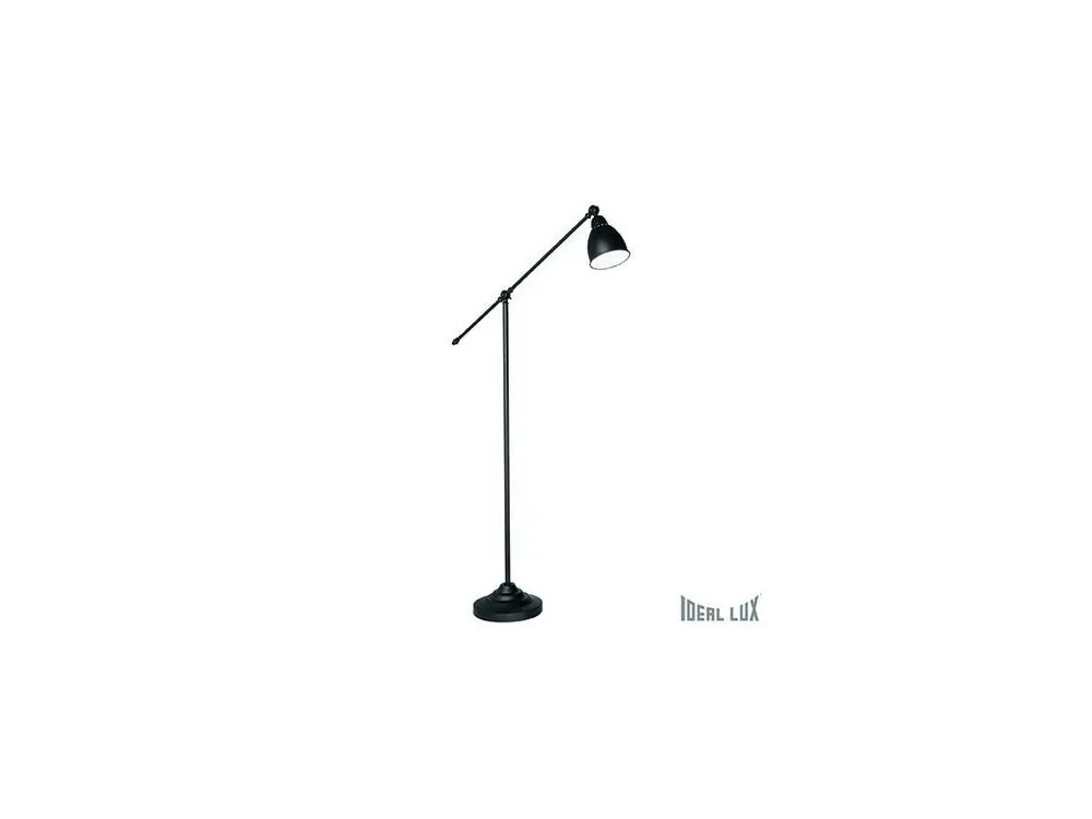 Stojací lampa Ideal Lux Newton PT1 nero 003528 - IDEALLUX Akce