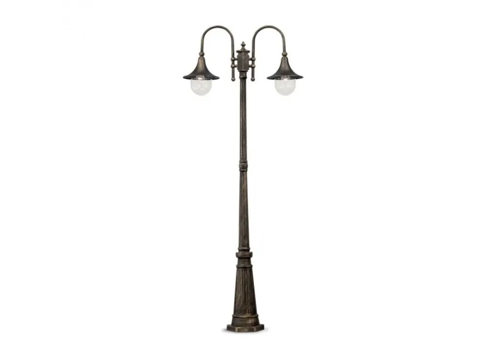 Jen Po Omezenou Doba Venkovní sloup Ideal Lux Cima PT2 024097 IP43 - IDEALLUX