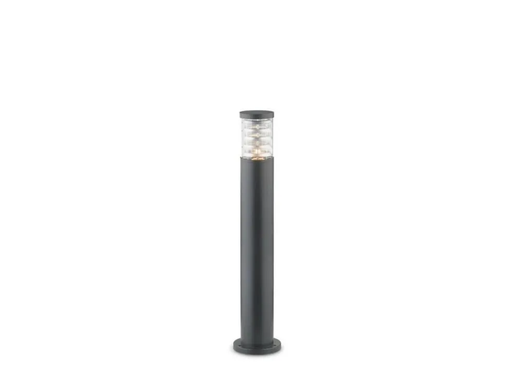 Venkovní sloupkové svítidlo Ideal Lux Tronco PT1 Big antracite 026992 antracitové 80,5cm IP44 - IDEALLUX Poslední Šance