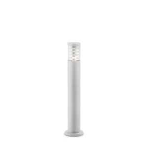Akce Venkovní sloupkové svítidlo Ideal Lux Tronco PT1 Big bianco 109138 bílé 80,5cm IP44 - IDEALLUX