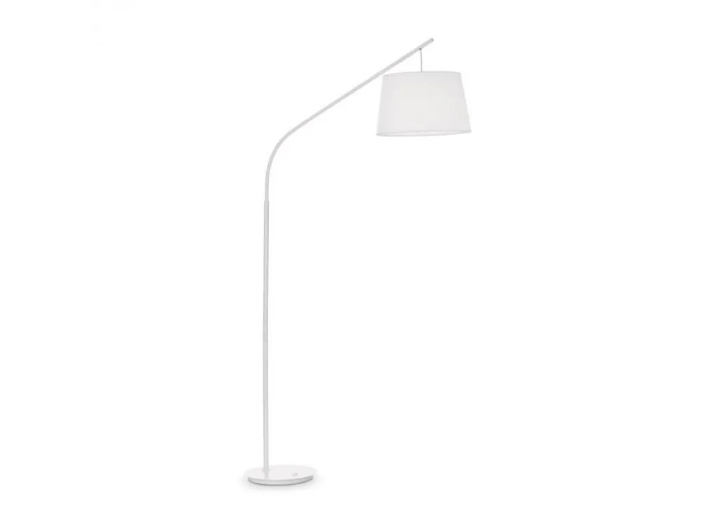 Stojací lampa Ideal Lux Daddy PT1 bianco 110356 bílá - IDEALLUX Levný