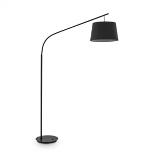 Finální Výprodej Stojací lampa Ideal Lux Daddy PT1 nero 110363 černá - IDEALLUX