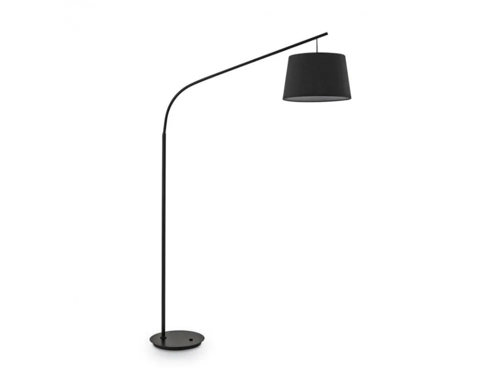 Finální Výprodej Stojací lampa Ideal Lux Daddy PT1 nero 110363 černá - IDEALLUX