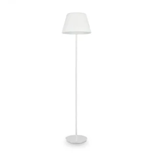 Značkový Stojací lampa Ideal Lux Cylinder PT2 bianco 111452 bílá - IDEALLUX