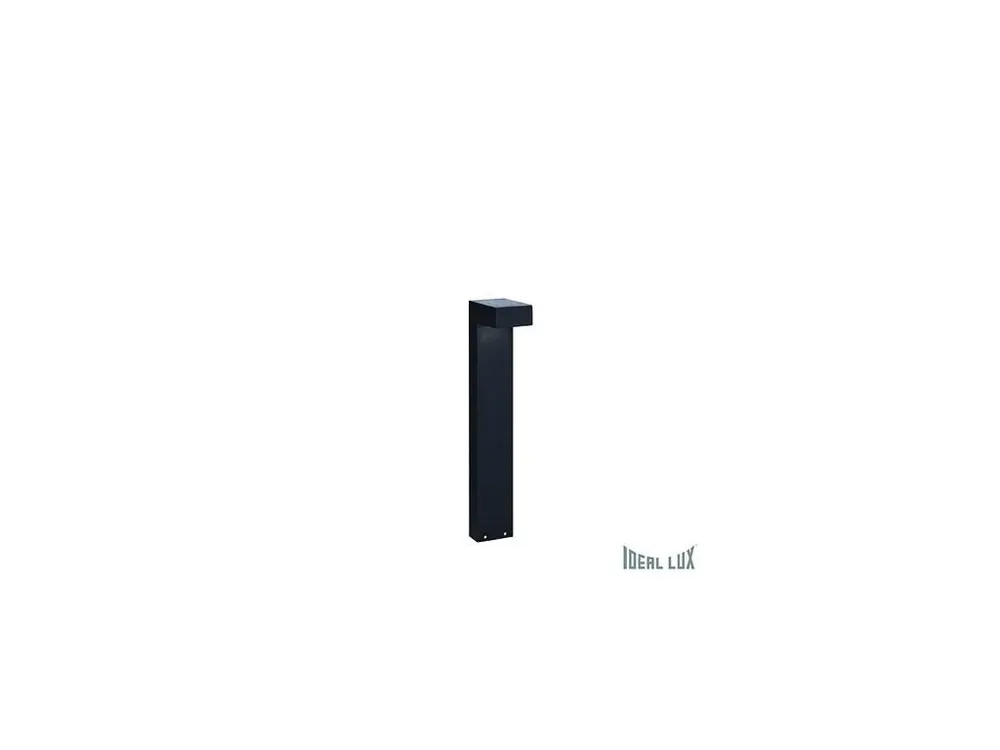 Venkovní sloupkové svítidlo Ideal Lux Sirio PT2 small nero 115115 černé 60cm GX539 15W - IDEALLUX Originální