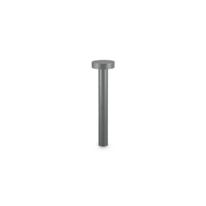Cenový Hit Venkovní sloupkové svítidlo Ideal Lux Tesla PT4 Big antracite 153162 šedé 80cm IP44 - IDEALLUX