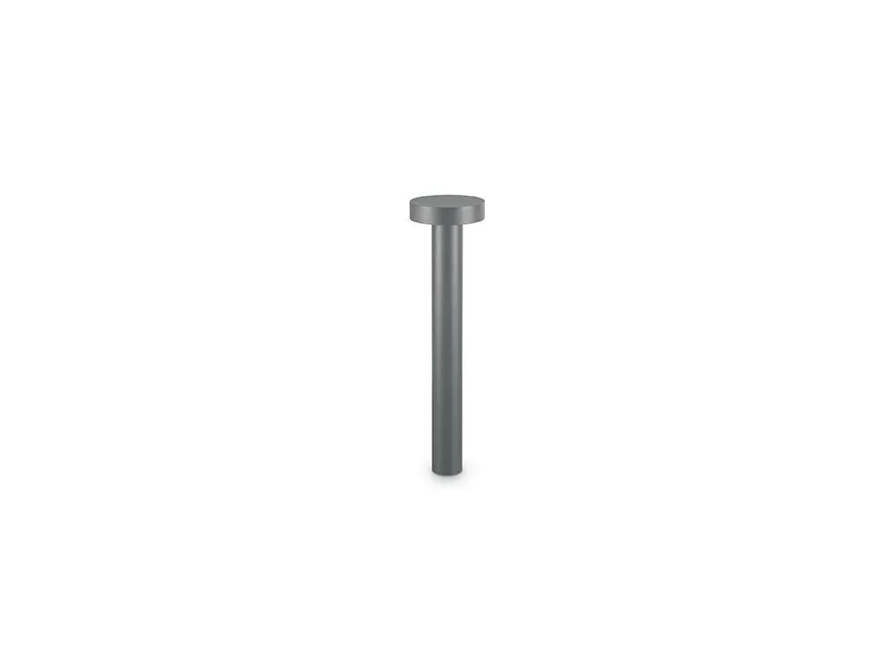 Cenový Hit Venkovní sloupkové svítidlo Ideal Lux Tesla PT4 Big antracite 153162 šedé 80cm IP44 - IDEALLUX