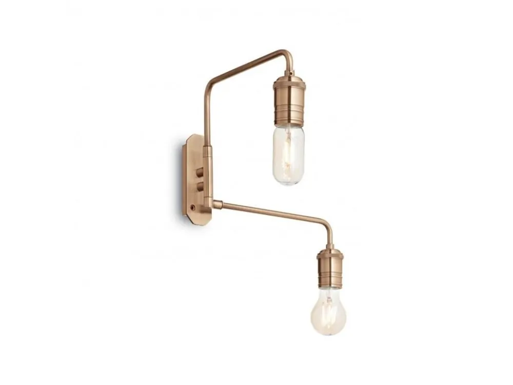 Nástěnné svítido Ideal Lux Triumph AP2 160245 2x60W - IDEALLUX Must-Have