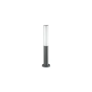 LED Venkovní sloupkové svítidlo Ideal Lux Etere PT1 antracite 172439 antracitové IP44 - IDEALLUX Finální Výprodej