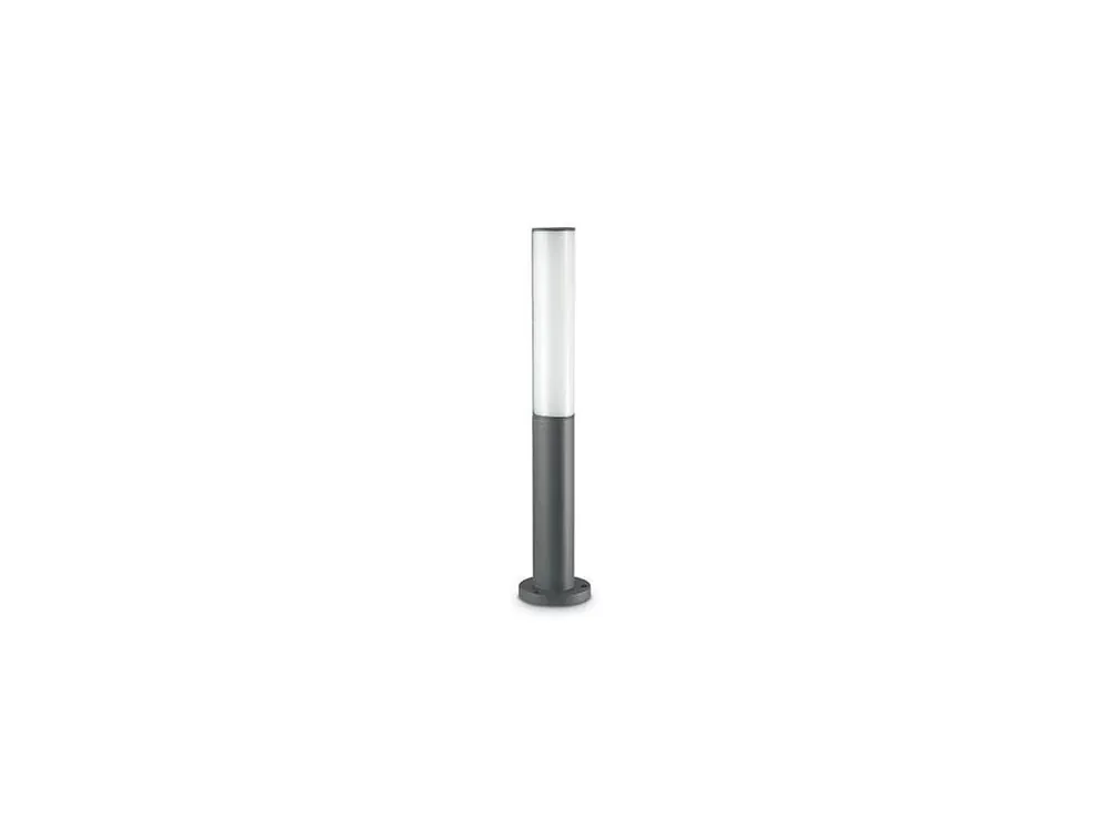 LED Venkovní sloupkové svítidlo Ideal Lux Etere PT1 antracite 172439 antracitové IP44 - IDEALLUX Finální Výprodej