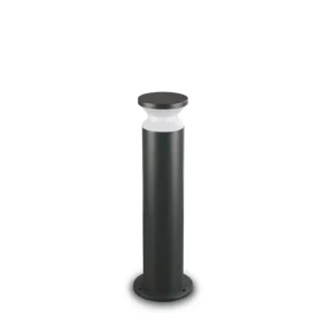 Horká Nabídka Venkovní sloupkové svítidlo Ideal Lux Torre PT1 Big nero 186955 černé 60cm IP44 - IDEALLUX