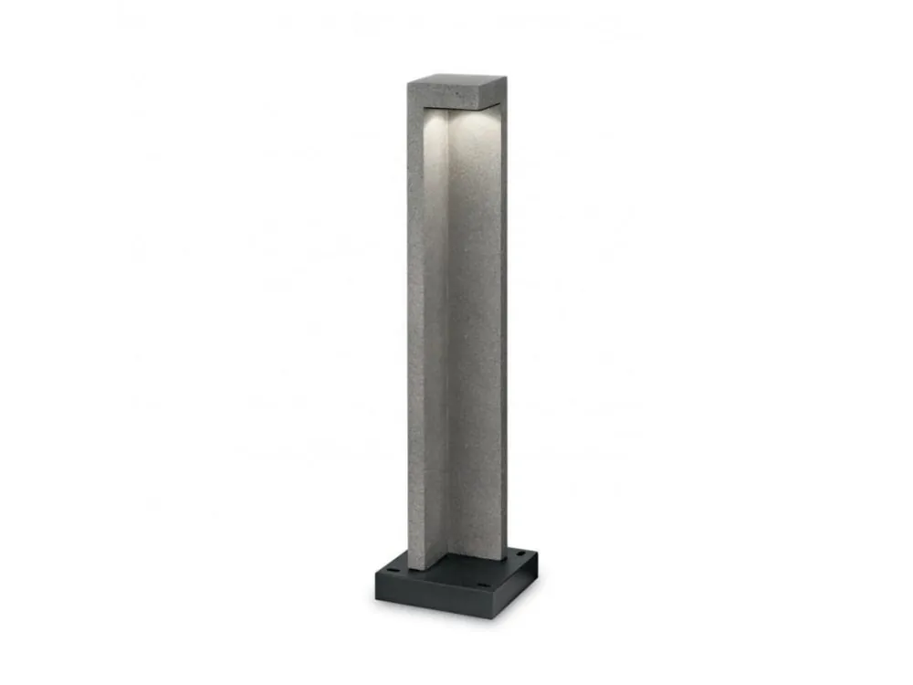Kup Teď LED Venkovní sloupek Titano PT1 big granito 187327 74cm IP55 - IDEALLUX