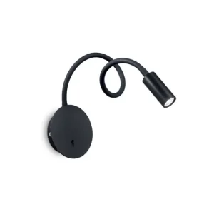 Cenově Výhodný LED nástěnná bodová lampička FOCUS-2 AP1 NERO - IDEALLUX