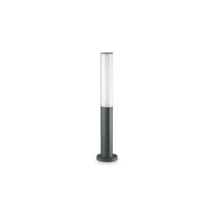 Kup Teď LED Venkovní sloupkové svítidlo Ideal Lux Etere PT Antracite 246932 10,5W 720lm 3000K IP44 antracitové - IDEALLUX