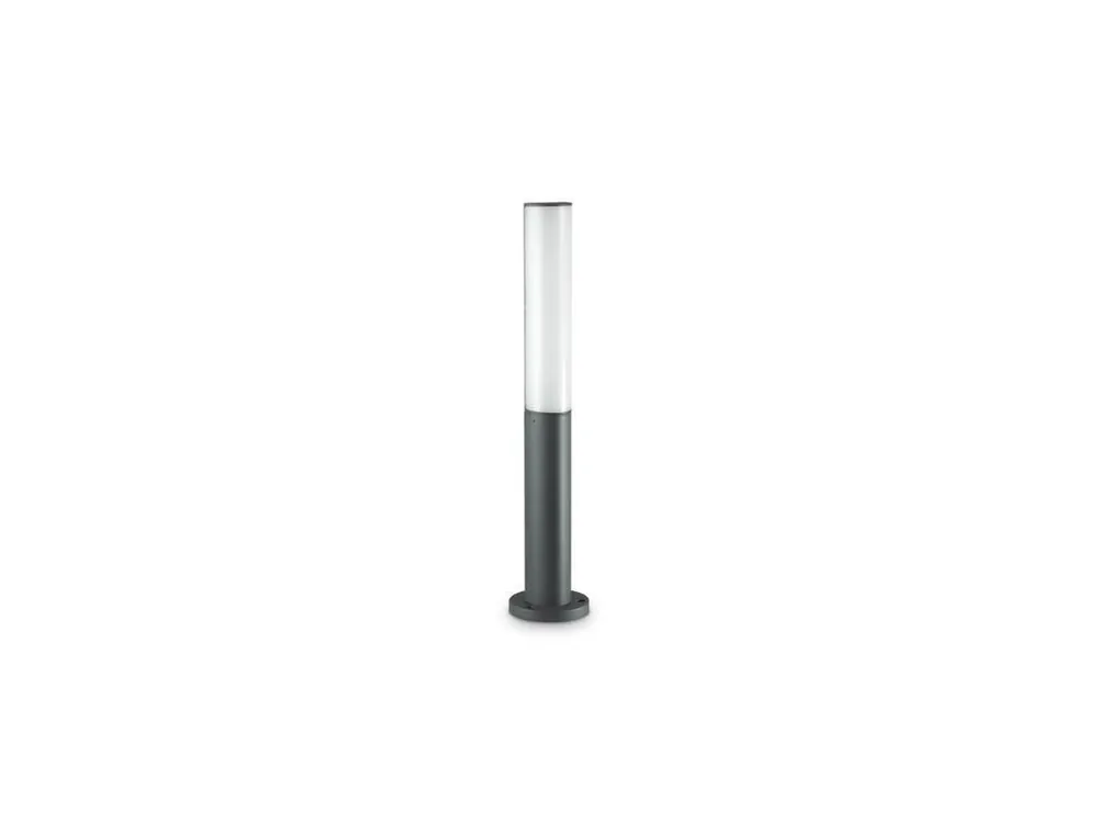 Kup Teď LED Venkovní sloupkové svítidlo Ideal Lux Etere PT Antracite 246932 10,5W 720lm 3000K IP44 antracitové - IDEALLUX
