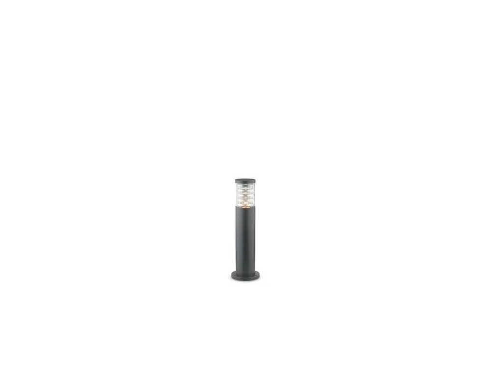 Aktuální Venkovní sloupkové svítidlo Ideal Lux Tronco PT1 H40 Antracite 248257 E27 1x60W IP54 40,5cm antracitové - IDEALLUX
