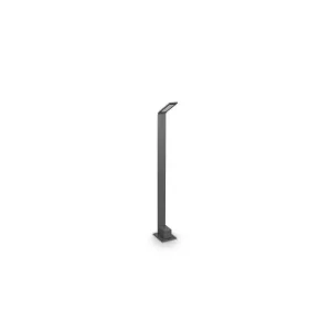 LED Venkovní sloupkové svítidlo Ideal Lux AGOS PT BIG 4000K 268422 6,5W 600lm 4000K IP54 80cm antracitové - IDEALLUX Nízká Cena