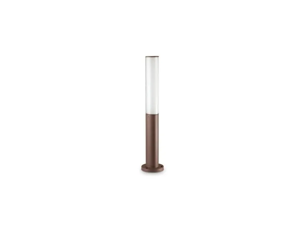 Tovární Cena LED Venkovní sloupkové svítidlo Ideal Lux ETERE PT COFFEE 3000K 269160 10,5W 720lm 3000K IP44 12cm hnědé - IDEALLUX